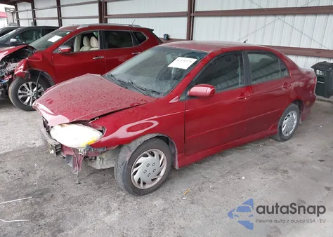 2004 Toyota Corolla Ce/Le/S from USA, damaged, VIN 1NXBR32E44Z332249